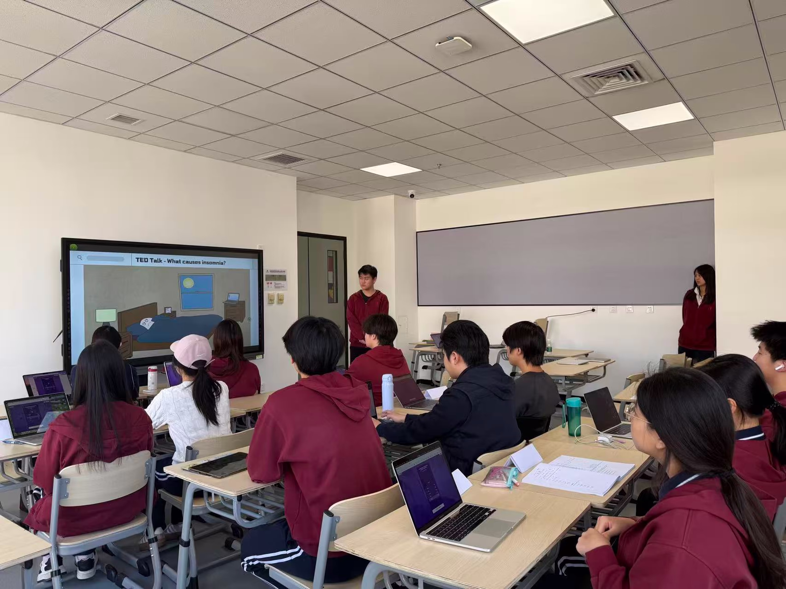 Disease and Environment Research Club activity
