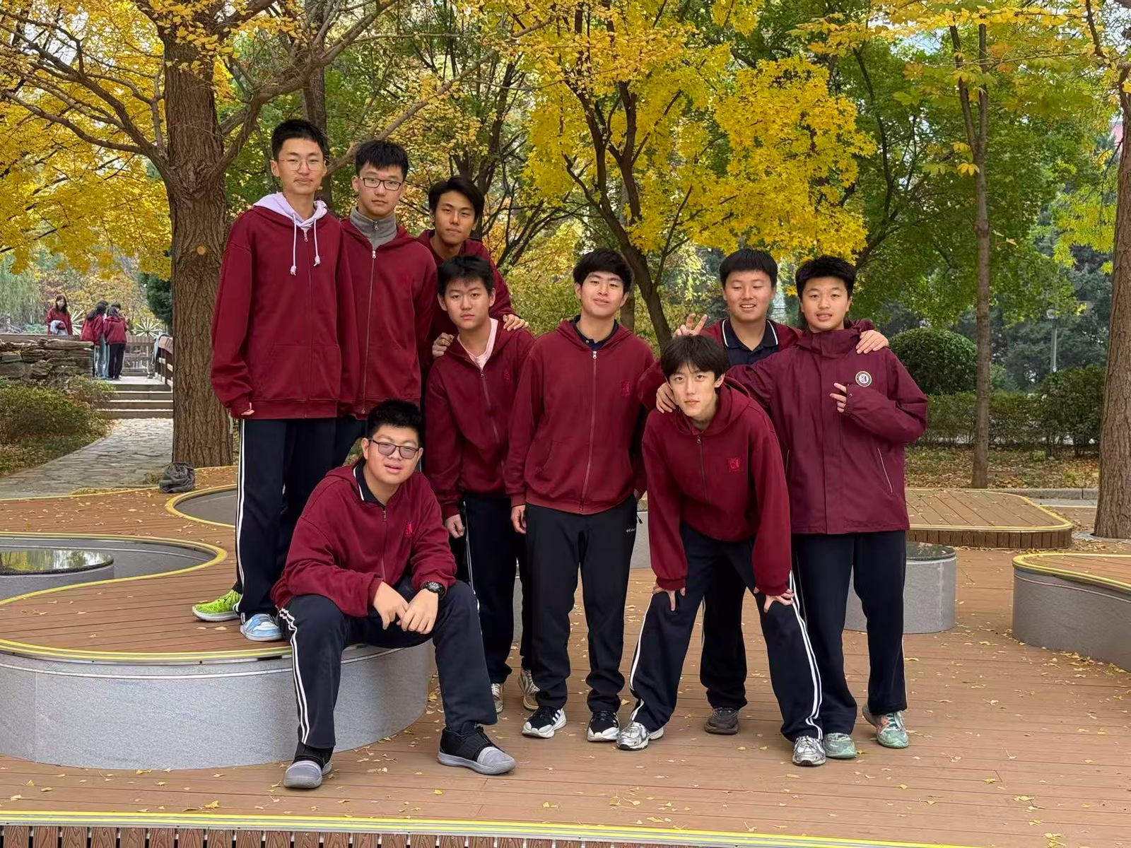 Group activity photograph
