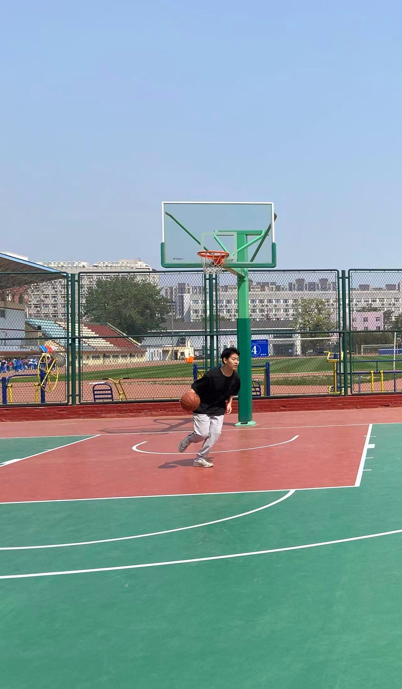 Basketball activity