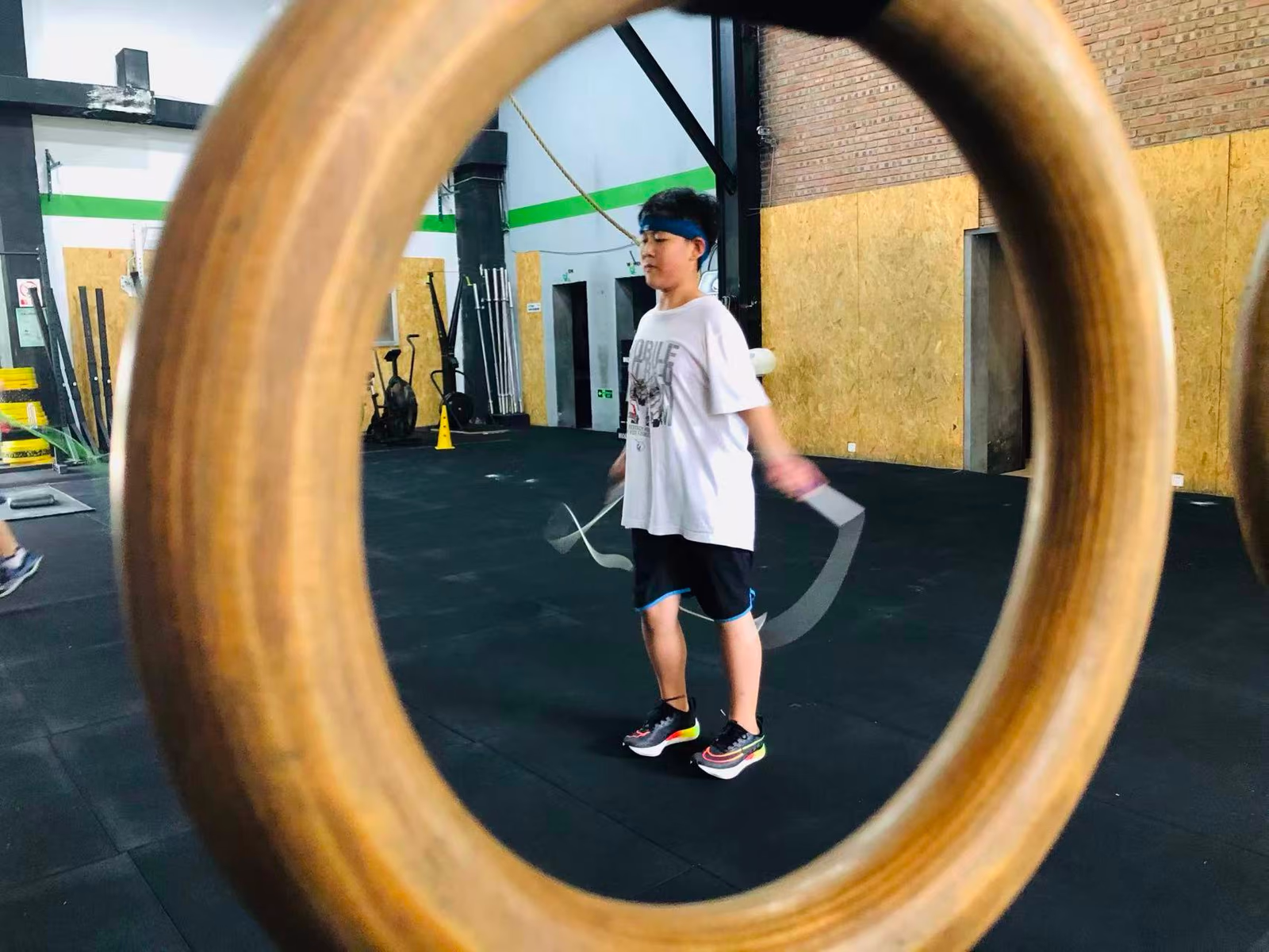 Jump rope training