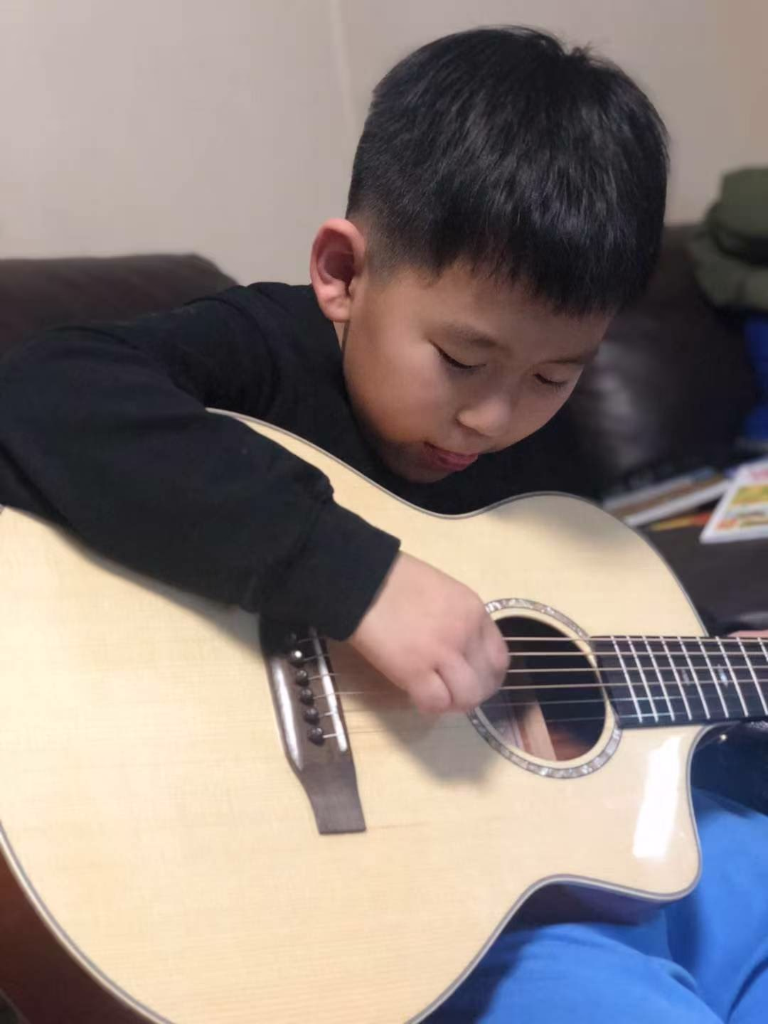 Guitar practice